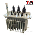 25kva 7.62kv to 220v oil pole mounted transformer